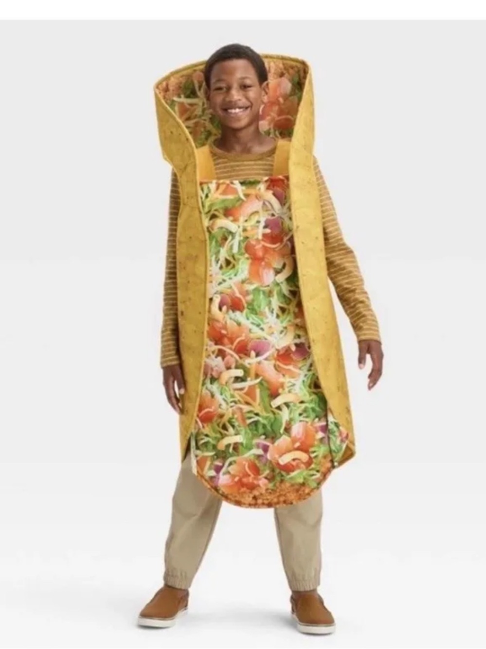 HYDE & EEK Kids & adult size taco Halloween costume